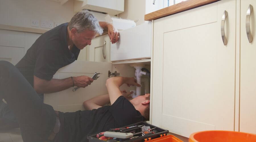 Professional burst pipe repair services in Pollock Pines, CA